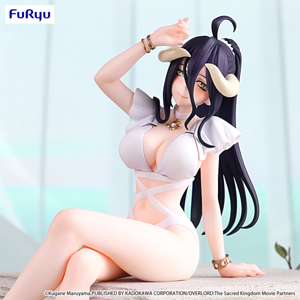 OVERLORD Noodle Stopper Figure -Albedo Swimsuit ver.- | 4582655076488