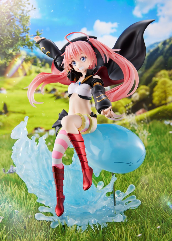 SQUARE ENIX Spiritale by TAITO That Time I Got Reincarnated as a Slime Milim Nava~Shutsugeki nano da ~ 1/7 Scale Figure | 4988611221891