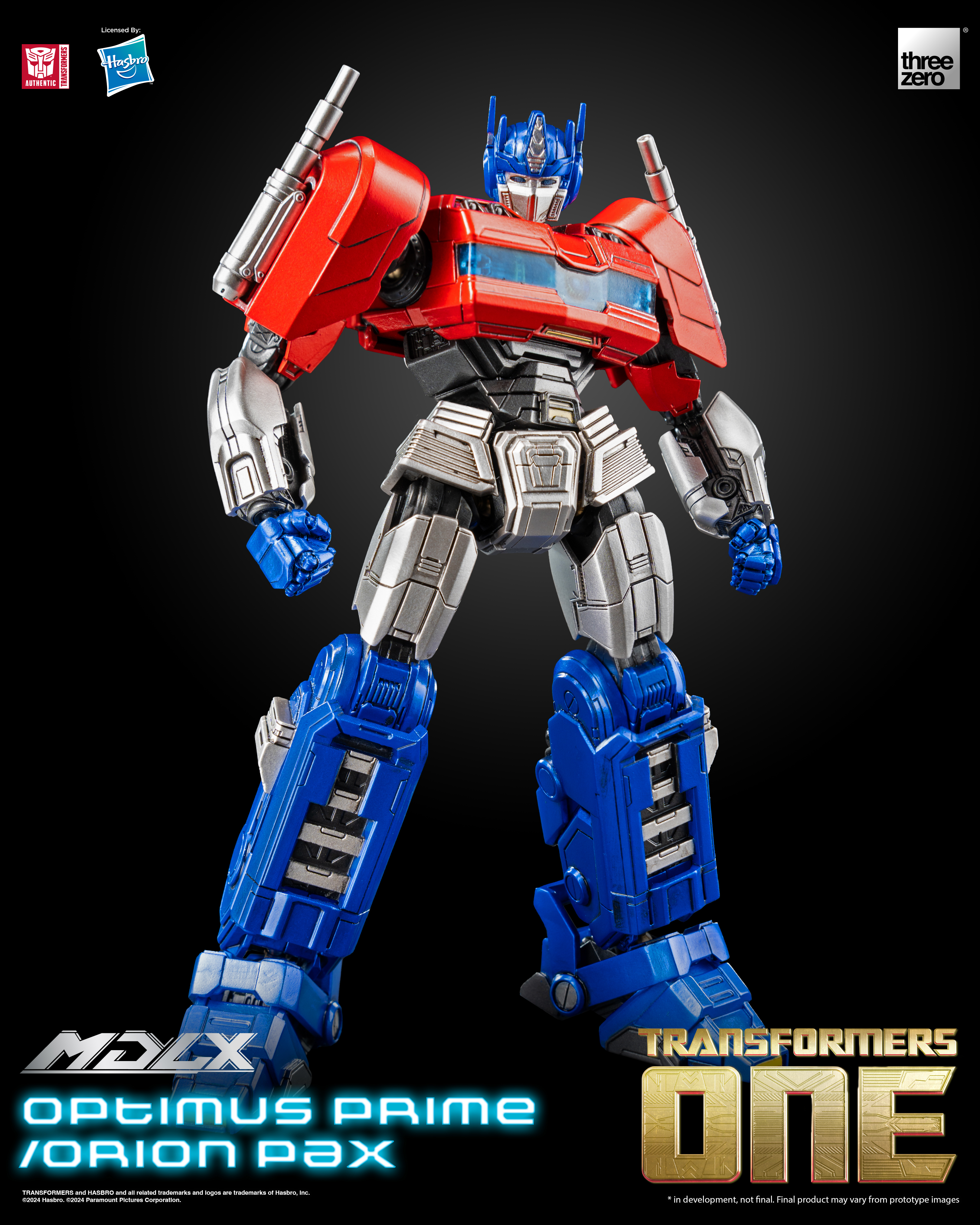 Transformers One - MDLX Optimus Prime/Orion Pax | 4895250814103