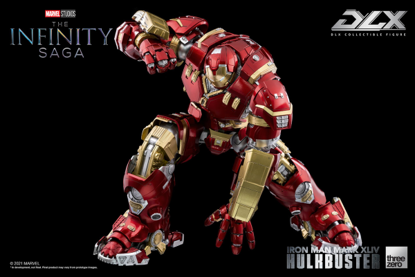 Three Zero The Infinity Saga – DLX Iron Man Mark 44 Hulkbuster | 4897056203952