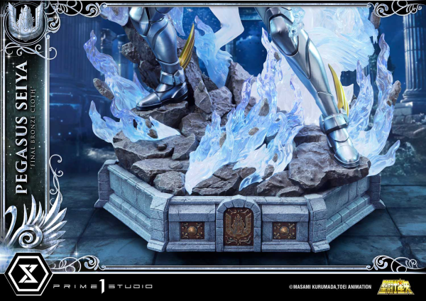 Prime 1 Studio Premium Masterline Saint Seiya Pegasus Seiya "Final Bronze Cloth" Bonus Version | 4582647120182