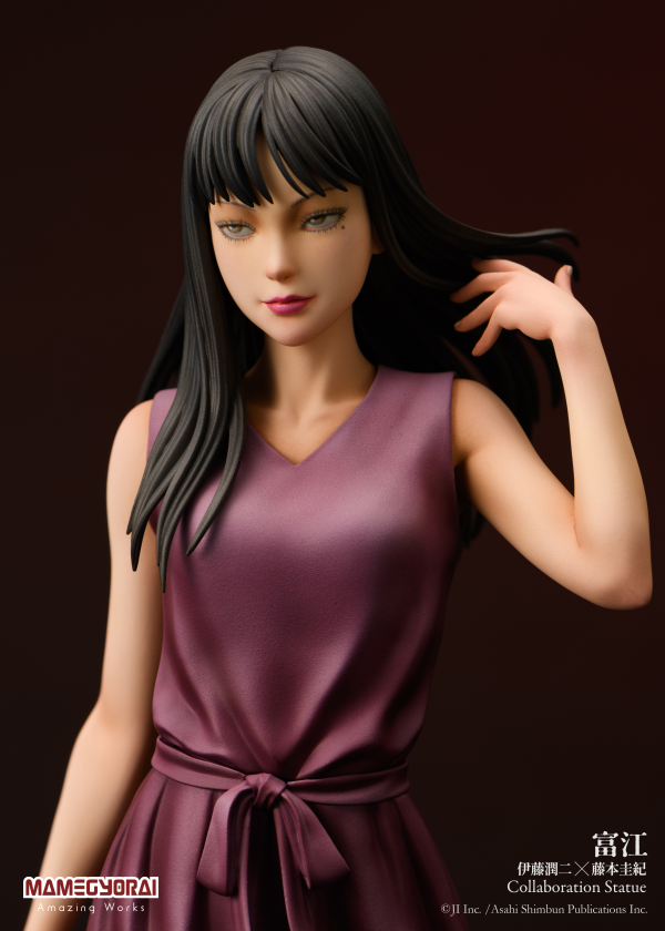 KOTOBUKIYA Junji Ito × Yoshiki Fujimoto TOMIE Collaboration Statue | 4580714143881