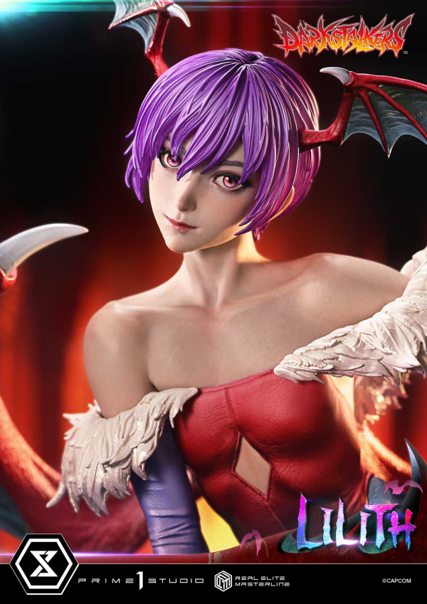 Prime 1 Studio Real Elite Masterline Darkstalkers Lilith Bonus Version | 4582647121493