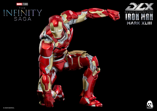 Three Zero Infinity Saga – DLX Iron Man Mark 43 | 4897056203945