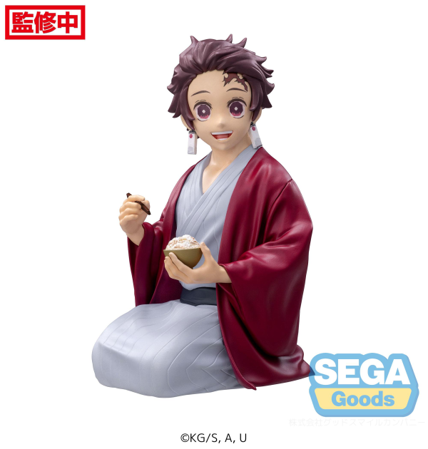SEGA "Demon Slayer: Kimetsu no Yaiba" PM Perching Figure "Tanjiro Kamado" -Swordsmith Village Arc- | 4580779536208