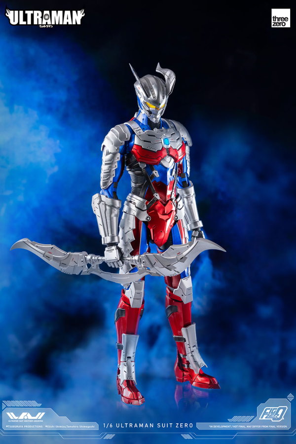 Three Zero FigZero 1/6 ULTRAMAN SUIT ZERO | 4897056203129