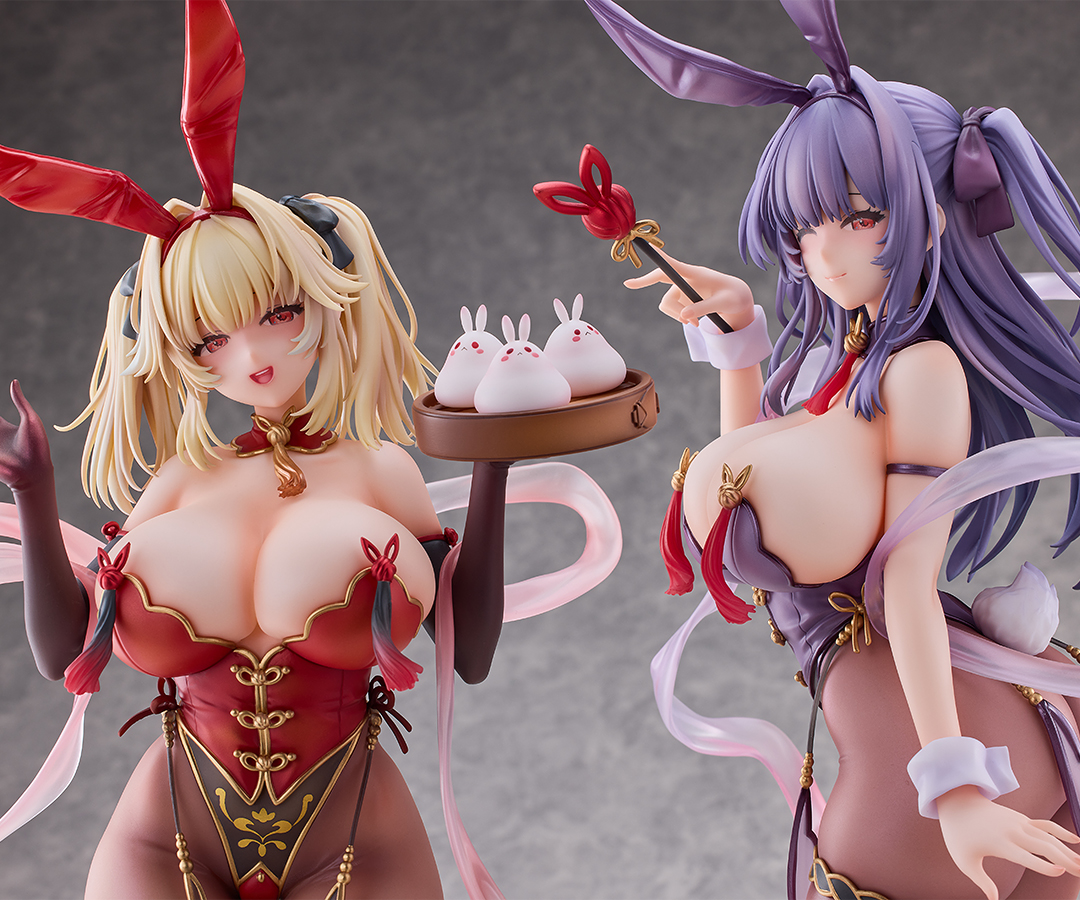 Cheongsam Bunny Yuri & Stella | 4589890602250