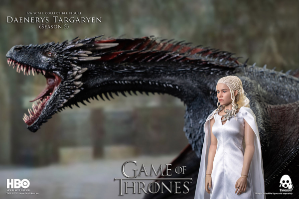 Three Zero Game of Thrones - 1/6 Daenerys Targaryen (Season 5) | 4897056202337