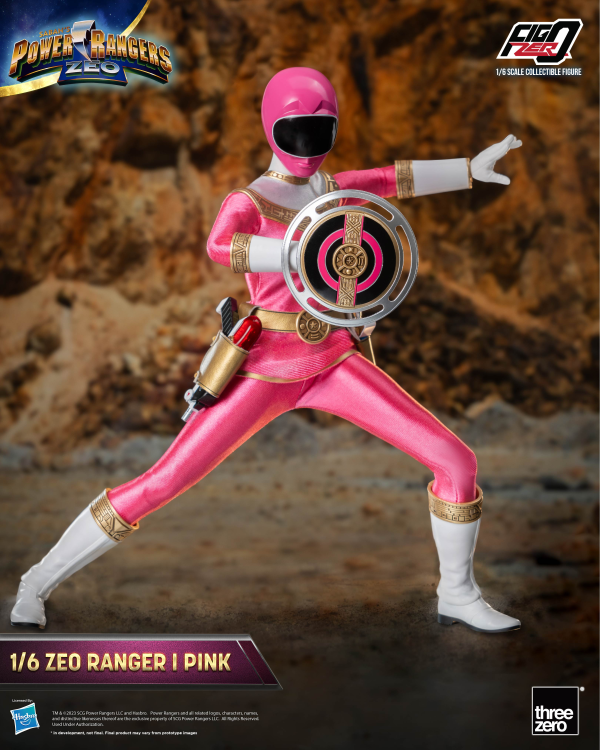 Three Zero Power Rangers Zeo - FigZero 1/6 Zeo Ranger I Pink | 4895250810310
