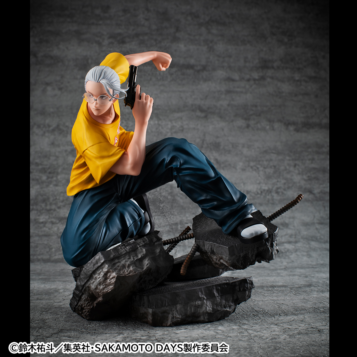 Figure SAKAMOTO DAYS Taro Sakamoto