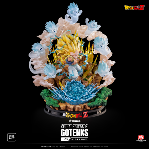 Tsume Art SSJ3 Gotenks - Dioramax | 5453003592396