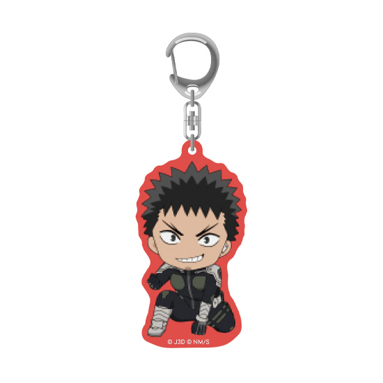 Kaiju No. 8 Nendoroid Plus Acrylic Keychain Kafka Hibino | 4580590187337