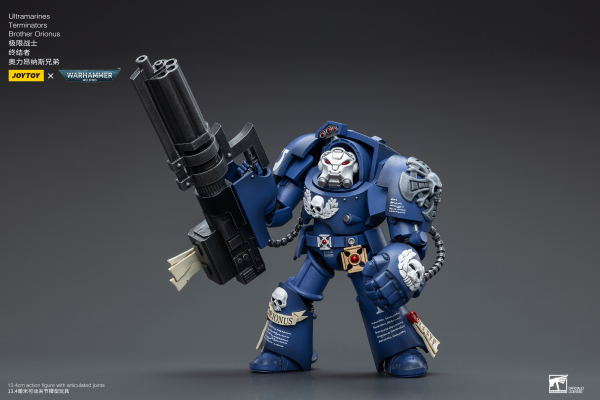 Joy Toy Ultramarines Terminators Brother Orionus | 6973130376717