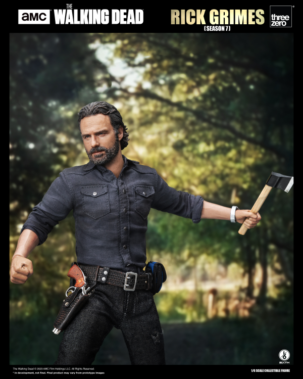 Three Zero The Walking Dead - 1/6 Rick Grimes (Season 7) | 4895250808133