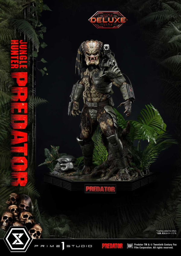 Prime 1 Studio Museum Masterline Predator (Film) Jungle Hunter Predator DX Bonus Version | 4580708034089