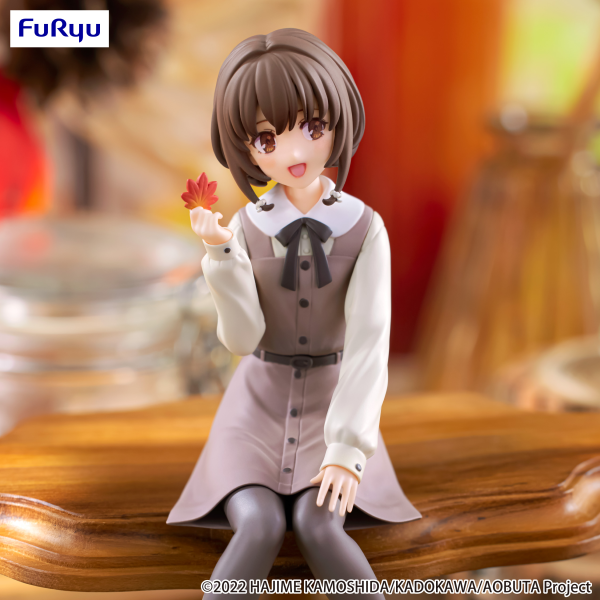 Rascal Does Not Dream Series Noodle Stopper Figure -Kaede Azusagawa Autumn Outfit ver.ー | 4582782363352