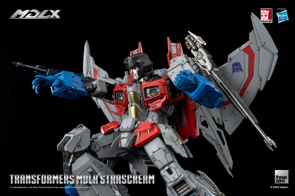Three Zero Transformers: MDLX Starscream | 4895250806726