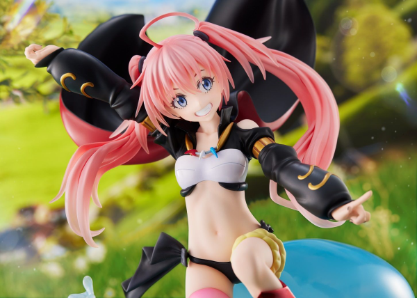 SQUARE ENIX Spiritale by TAITO That Time I Got Reincarnated as a Slime Milim Nava~Shutsugeki nano da ~ 1/7 Scale Figure | 4988611221891