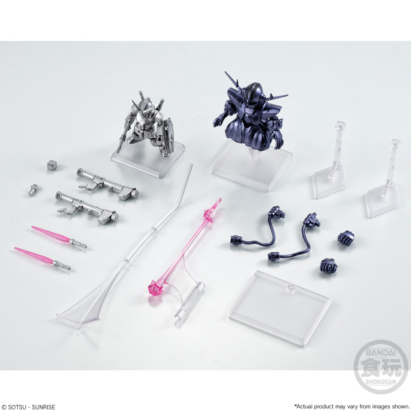 BANDAI FW Gundam Converge Core Last Shooting Set (Metallic ver.) "Gundam", Bandai Shokugan Converge(4570117924545)(4570117924545)