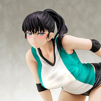 1/6 scaled pre-painted figure worlds end harem AKIRA TODO wearing stretchable bloomers (spare bloomers is also attached)