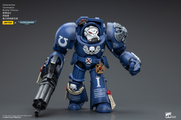 Joy Toy Ultramarines Terminators Brother Orionus | 6973130376717
