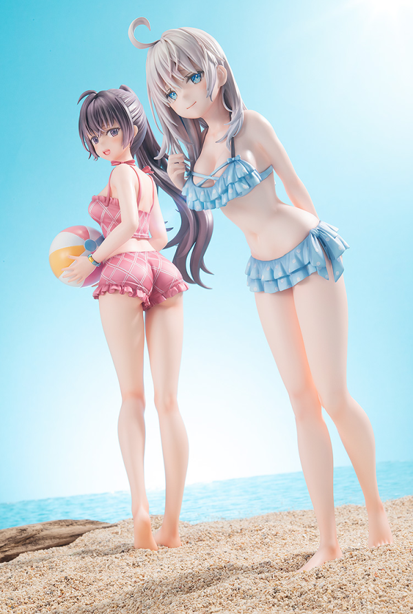 KADOKAWA Yuki Suou: Vacation Swimsuit Ver. 1/7 Scale Figure | 4935228848003