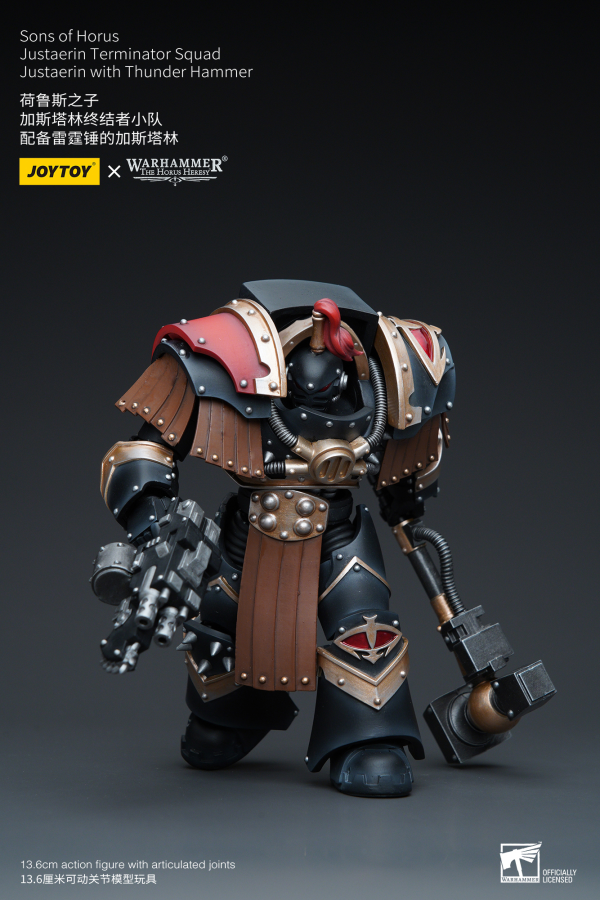 Joy Toy Sons of Horus Justaerin Terminator Squad Justaerin with Thunder Hammer | 6973130379732