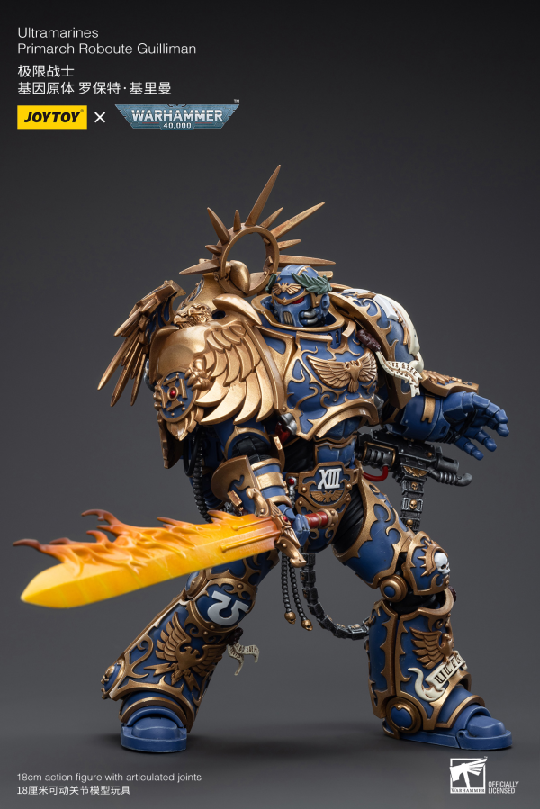Joy Toy Ultramarines Primarch Roboute Guilliman | 6973130376342