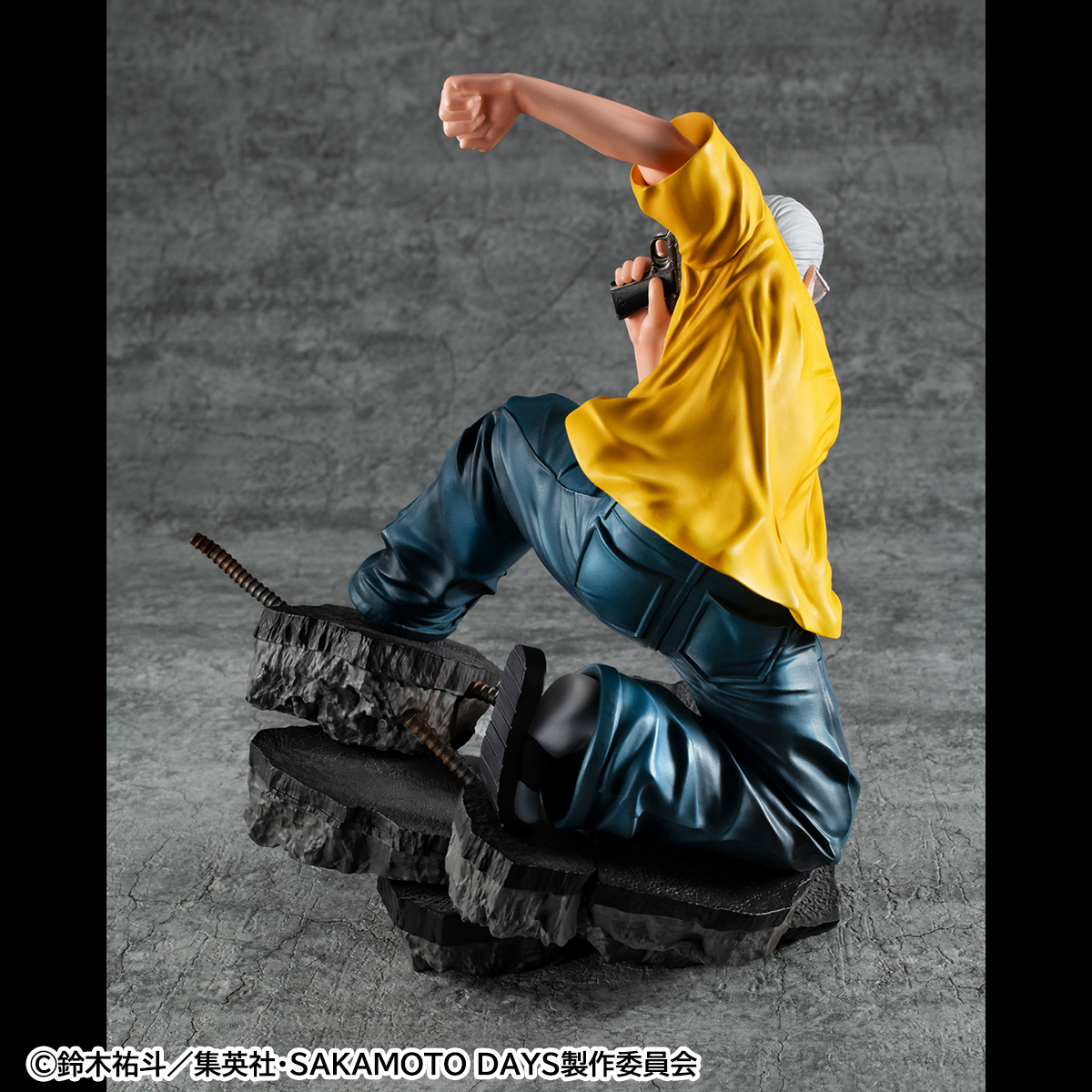 Figure SAKAMOTO DAYS Taro Sakamoto