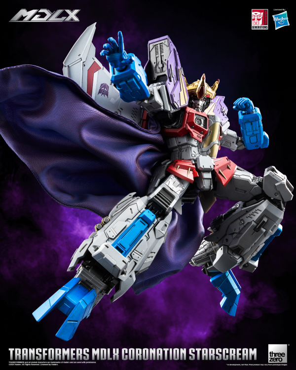 threezero Transformers - MDLX Coronation Starscream | 4895250815568