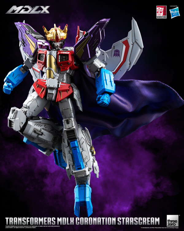 threezero Transformers - MDLX Coronation Starscream | 4895250815568