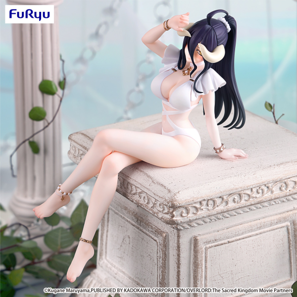 OVERLORD Noodle Stopper Figure -Albedo Swimsuit ver.- | 4582655076488