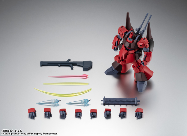 BANDAI Tamashii RMS-099 RICK DIAS (QUATTRO BAJEENA COLOR) ver. A.N.I.M.E. "MOBILE SUIT Ζ GUNDAM", TAMASHII NATIONS THE ROBOT SPIRITS | 4573102664372