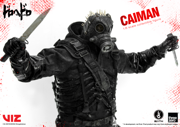 threezero Dorohedoro - 1/6 Caiman | 4895250816664
