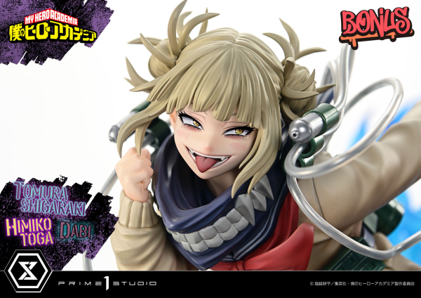 Prime 1 Studio Ultimate Premium Masterline My Hero Academia Tomura Shigaraki,Dabi,Himiko Toga DX Bonus Version | 4582647121097