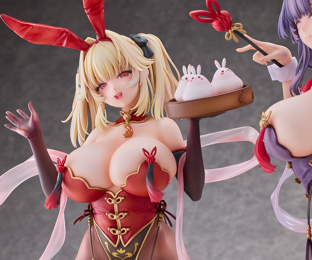 Cheongsam Bunny Yuri & Stella | 4589890602250