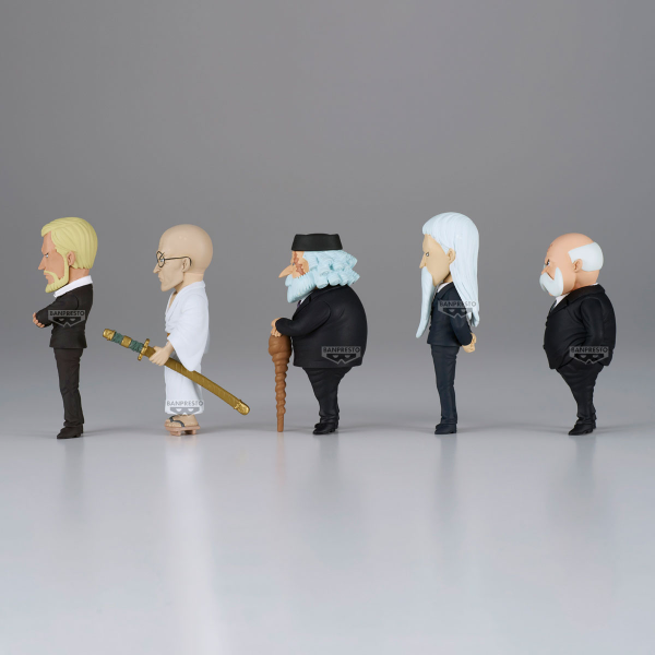 BANDAI One Piece -Five Elders- (Box/12) "One Piece", Banpresto World Collectable Figure | 4983164292138