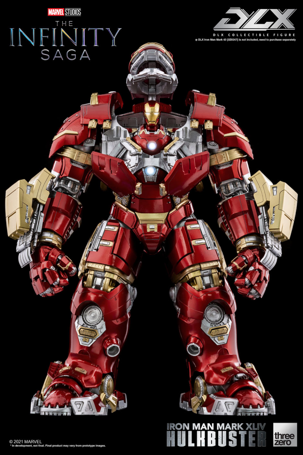 Three Zero The Infinity Saga – DLX Iron Man Mark 44 Hulkbuster | 4897056203952