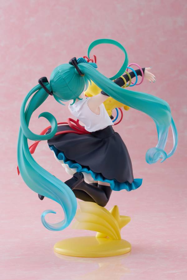 TAITO Hatsune Miku x Rody AMP+ Figure (39 / Thank You Ver.) Reissue | 0840342403561