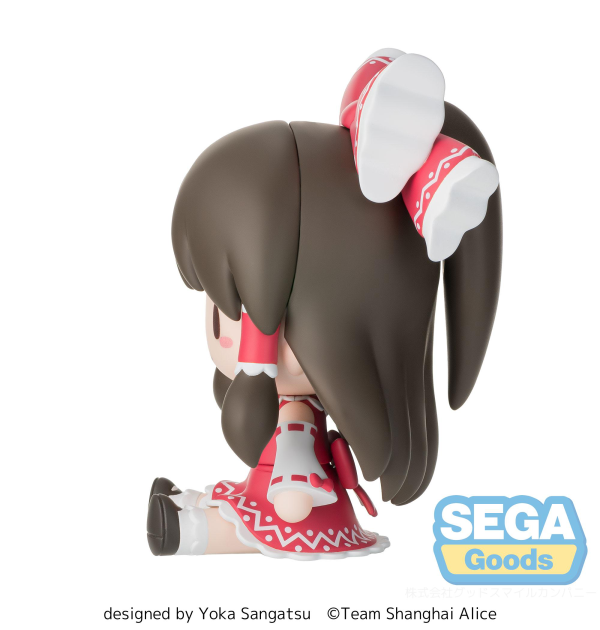 SEGA fuwa petit Touhou Project Chibi Figure Reimu Hakurei | 4582733445700
