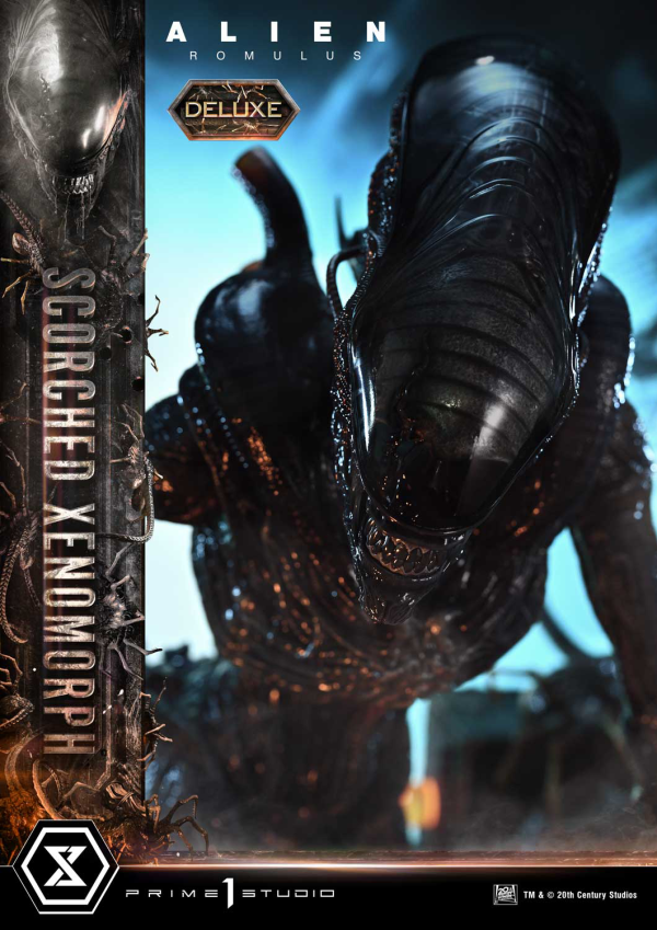 Prime 1 Studio Museum Masterline XL Alien: Romulus Scorched Xenomorph Deluxe Version | 4582647121868