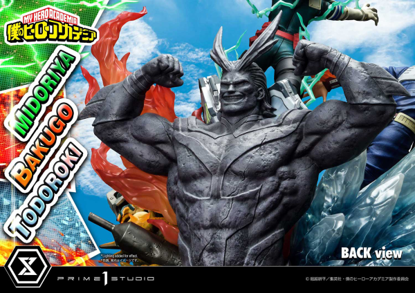 Prime 1 Studio Ultimate Premium Masterline My Hero Academia Midoriya, Bakugo & Todoroki Deluxe Version | 4582535945804