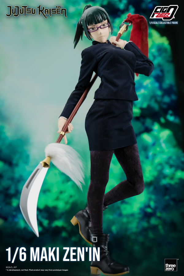 Three Zero Jujutsu Kaisen - FigZero 1/6 Maki Zen'in | 4895250806184