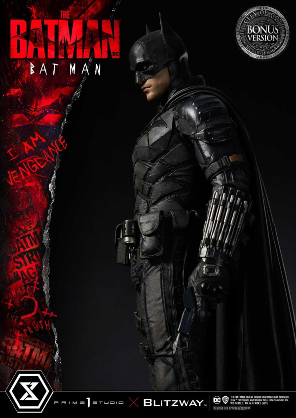Prime 1 Studio Museum Masterline The Batman (Film) Batman Bonus Version | 4580708040660