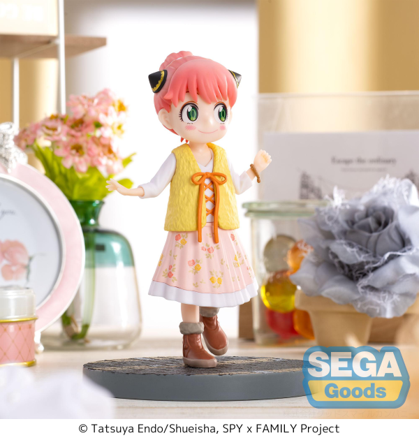 Luminasta TV Anime "SPY x FAMILY" "Anya Forger" Stylish Look Vol.3.5 | 4582733428871
