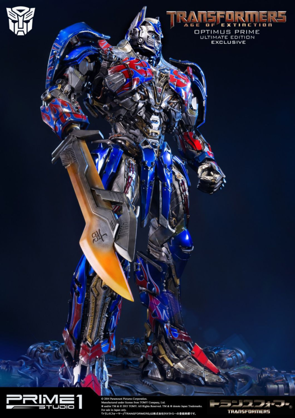 Prime 1 Studio Museum Masterline Transformers: Age of Extinction (Film) Optimus Prime Ultimate Edition EX Version | 4562471903410