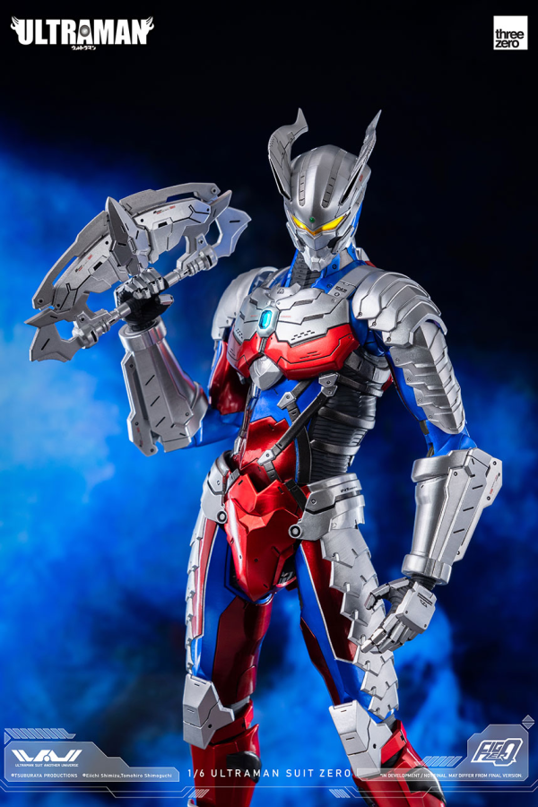 Three Zero FigZero 1/6 ULTRAMAN SUIT ZERO | 4897056203129