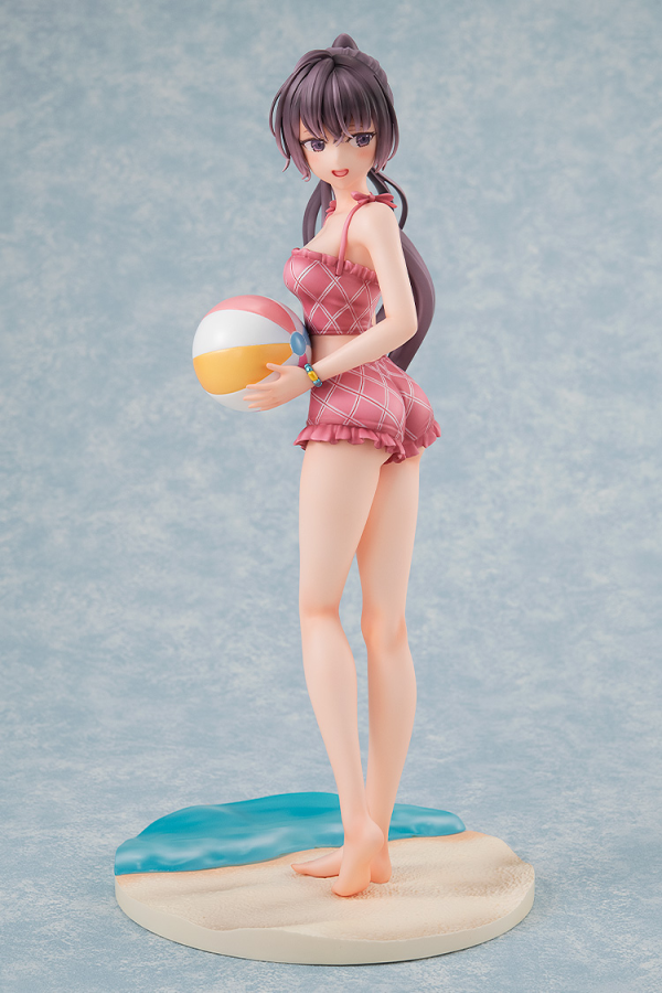 KADOKAWA Yuki Suou: Vacation Swimsuit Ver. 1/7 Scale Figure | 4935228848003