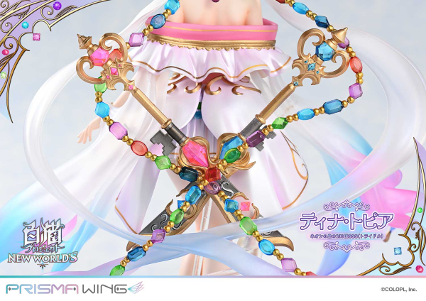 Prime 1 Studio PRISMA WING Shironeko Project Tina Topia The 10 Billion Tridollars of Neon Island 1/7 Scale Pre-Painted Figure | 4582647120335