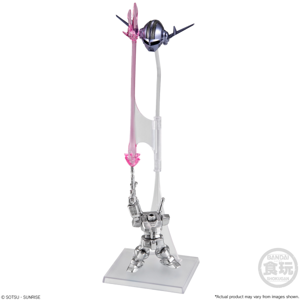 BANDAI FW Gundam Converge Core Last Shooting Set (Metallic ver.) "Gundam", Bandai Shokugan Converge(4570117924545)(4570117924545)